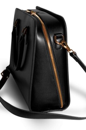 Sophisticated Vegan Leather MacBook Bag Timeless Work Bag for Women, Perfect for Back to School