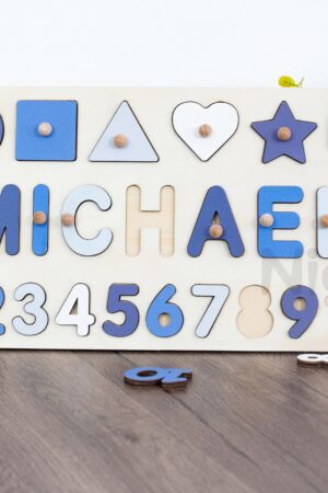 Personalized Puzzle A Cherished Keepsake for Baby's First Year