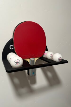 Ping Pong Storage Rack Keep Your Game Room Tidy and Organized