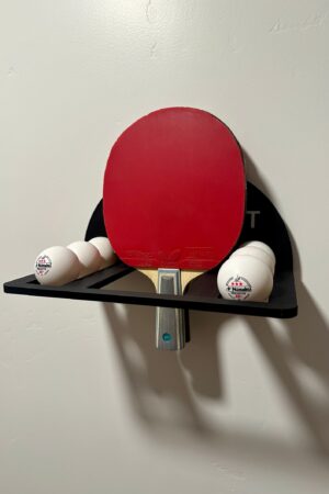 Ping Pong Storage Rack Keep Your Game Room Tidy and Organized