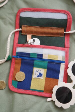 Kids' Adventure Chest The Ultimate Crossbody Bag for Young Explorers