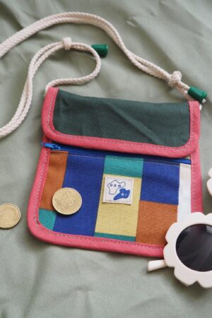 Kids' Adventure Chest The Ultimate Crossbody Bag for Young Explorers