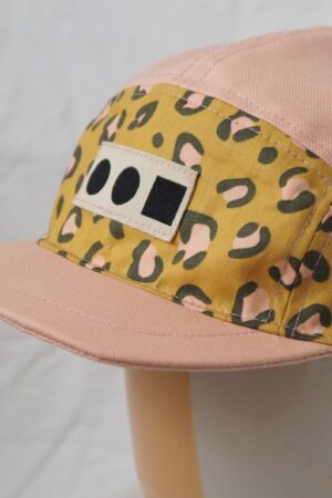 Circle" 5-Panel Cap The Ultimate Summer Headwear for Kids and Adults