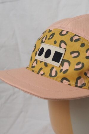 Circle" 5-Panel Cap The Ultimate Summer Headwear for Kids and Adults