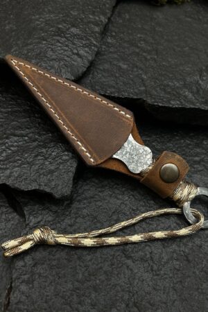 Handcrafted Throwing Knife Precision-Forged for Hunting, Camping, and Tactical Use