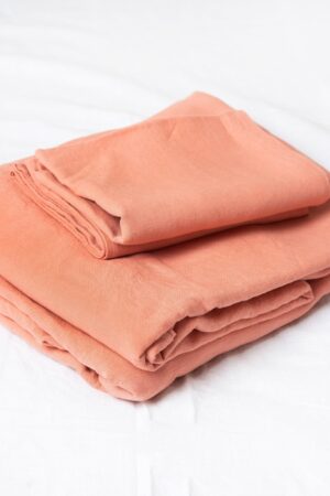 Organic Queen Linen Sheets Luxurious Comfort in a Rainbow of Hues