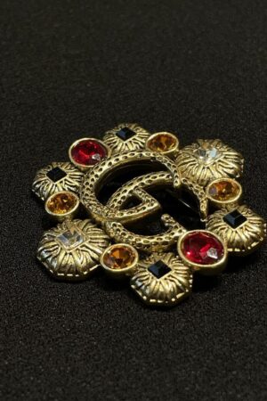 Vintage Gucci Brooch A Rare and Exquisite Gift for Mom