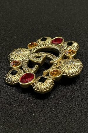 Vintage Gucci Brooch A Rare and Exquisite Gift for Mom