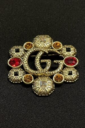 Vintage Gucci Brooch A Rare and Exquisite Gift for Mom