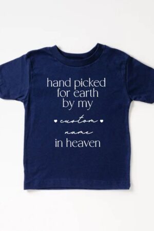 Celestial Blessings Handpicked for Earth, Heaven Sent Baby Onesies?