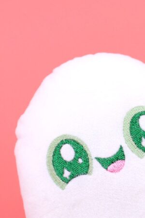 Happy Ghost Glow-in-the-Dark Plush for Spooky Nights