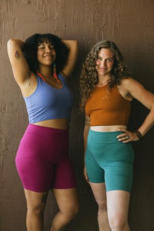 Organic Tencel Biker Shorts Sustainable and Stylish for Active Lifestyles