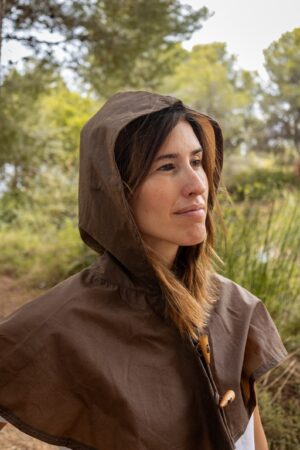 The Oilskin Hood Your Essential Companion for Outdoor Adventures and Bushcraft