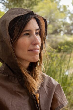 The Oilskin Hood Your Essential Companion for Outdoor Adventures and Bushcraft