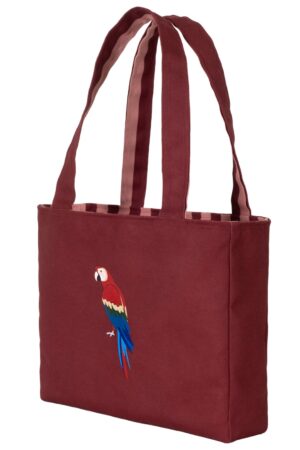 Parrot Paradise Unleash Your Inner Exotic with Our Vibrant Handbag