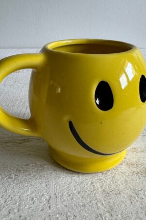 Start Your Day with a Smile The McCoy Smiley Face Mug for Cheerful Mornings