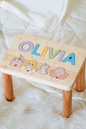 Personalized Toddler Step Stool A Unique Gift for Little Ones