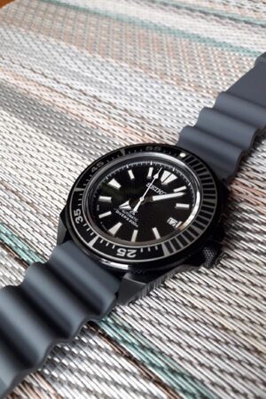 Seiko Mod Diver Samurai The Ultimate Timepiece for Adventure and Style