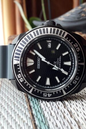 Seiko Mod Diver Samurai The Ultimate Timepiece for Adventure and Style