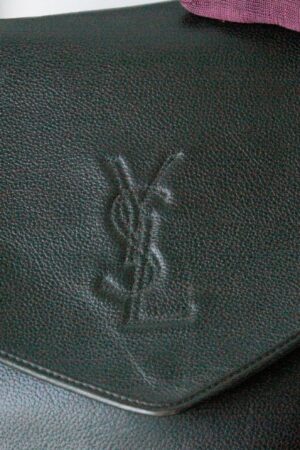 Yves Saint Laurent Timeless Black Leather Shoulder Bag - Vintage Luxury, Modern Elegance