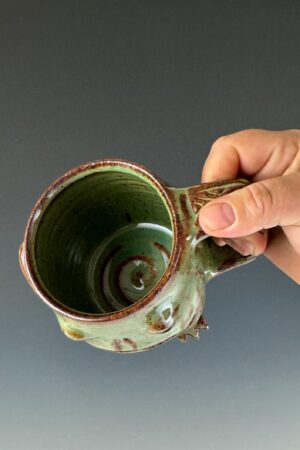 Handmade Masterpiece Elevate Your Daily Brew with Our Unique Pottery Mug