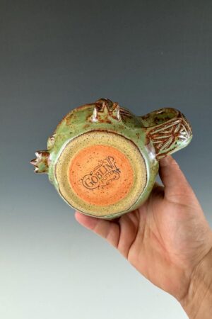 Handmade Masterpiece Elevate Your Daily Brew with Our Unique Pottery Mug