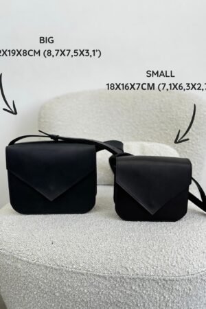 Chic Black Leather Bag A Timeless Accessory for Modern Women