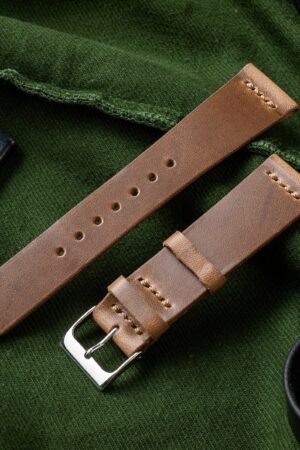 Premium Horween Chromexcel Leather Watch Band Elevate Your Timepiece with Timeless Style