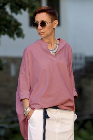 Breezy Linen Sanctuary Oversized Blouse, Tunic, and Shirt Dress for Effortless Style