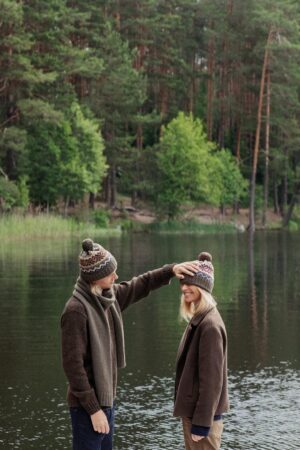 Ultra-Cozy Cashmere Merino Wool Beanie The Epitome of Warmth and Style