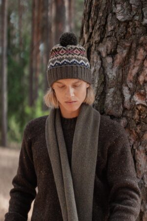 Ultra-Cozy Cashmere Merino Wool Beanie The Epitome of Warmth and Style