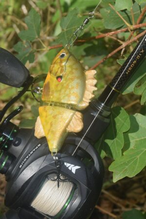 3.1/3" Handcrafted Panfish Lure The Ultimate Gift for Fishermen