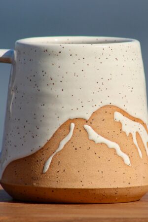 Celestial Sips from the Mountains Handmade Mug by Salt of the Earth Pottery