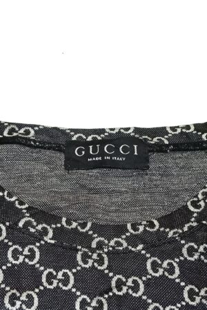 Authentic Vintage GUCCI Monogram Button-Down Shirt