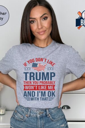 Trump T-Shirt Show Your Support for the President with Style