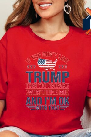 Trump T-Shirt Show Your Support for the President with Style