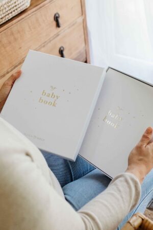 My Baby Book Cherish Every Precious Moment - A Timeless Keepsake for Your Little One