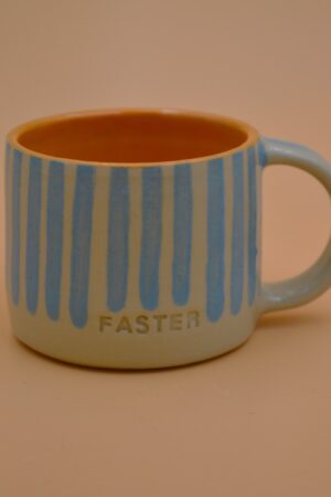 Stripey Signature Mug Personalize Your Moments with a Vibrant Splash of Color