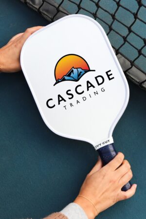 Personalized Pickleball Paddle Elevate Your Game with a Custom Deep Blue Masterpiece