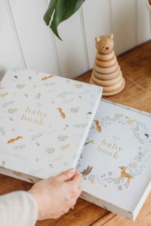 My Baby Book Animal Kingdom Adventure - Cherished Memories for Your Little Explorer