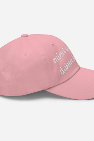 Mind Your Own Damn Business Embroidered Hat Feminist Gift, Political Baseball Cap, Meme Hat, Vote Kamala Harris Hat, Election Hat