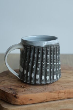 Artisan-Crafted Stoneware Coffee Mug Elevate Your Morning Ritual