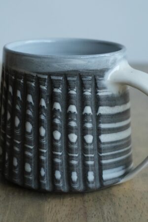 Artisan-Crafted Stoneware Coffee Mug Elevate Your Morning Ritual