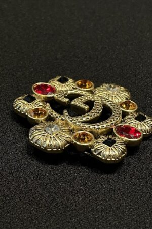 Vintage Gucci Brooch A Rare and Exquisite Gift for Mom