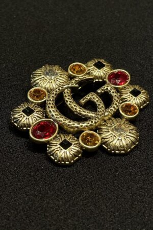 Vintage Gucci Brooch A Rare and Exquisite Gift for Mom