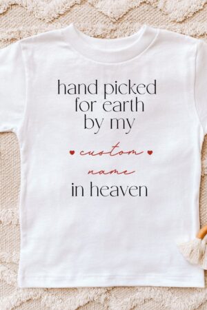 Celestial Blessings Handpicked for Earth, Heaven Sent Baby Onesies?