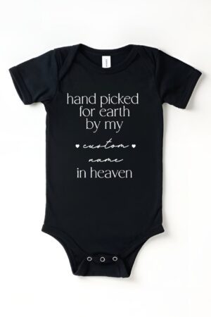 Celestial Blessings Handpicked for Earth, Heaven Sent Baby Onesies?