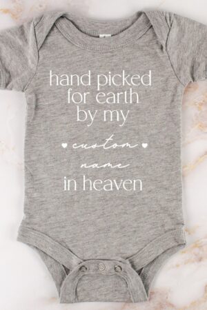 Celestial Blessings Handpicked for Earth, Heaven Sent Baby Onesies?