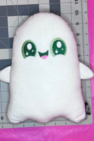 Happy Ghost Glow-in-the-Dark Plush for Spooky Nights