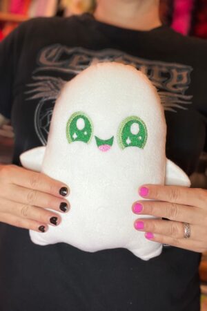 Happy Ghost Glow-in-the-Dark Plush for Spooky Nights